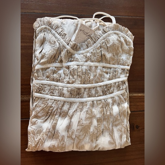 🎉LAST CHANCE 🎉Free People Charlie Bustier Slip Maxi Dress - Picture 14 of 14